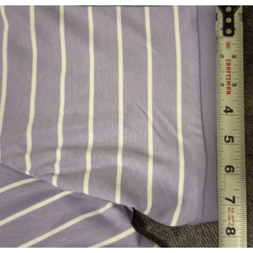 Polo Ralph Lauren Soft Cotton Polo Shirt Mens 2XL‎ Sky Lavender White Classic